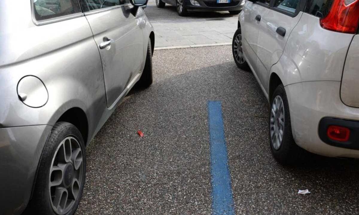 parcheggio auto