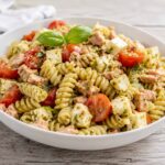 pasta fredda pesto tonno e pomodorini