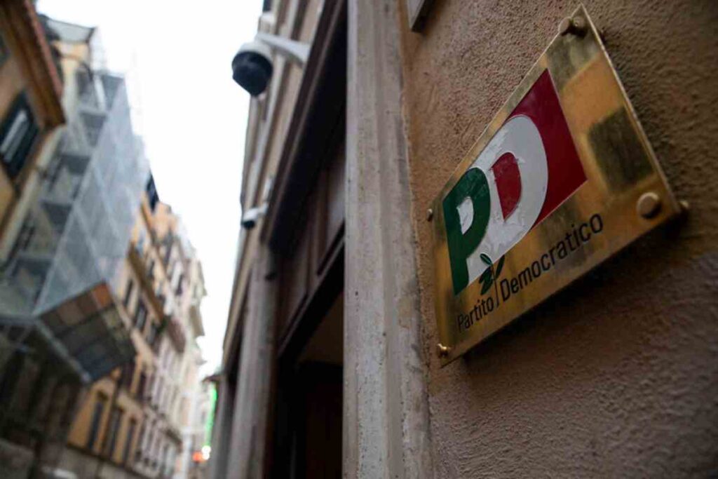 La sede del Pd
