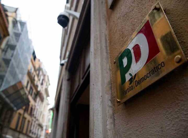 La sede del Pd