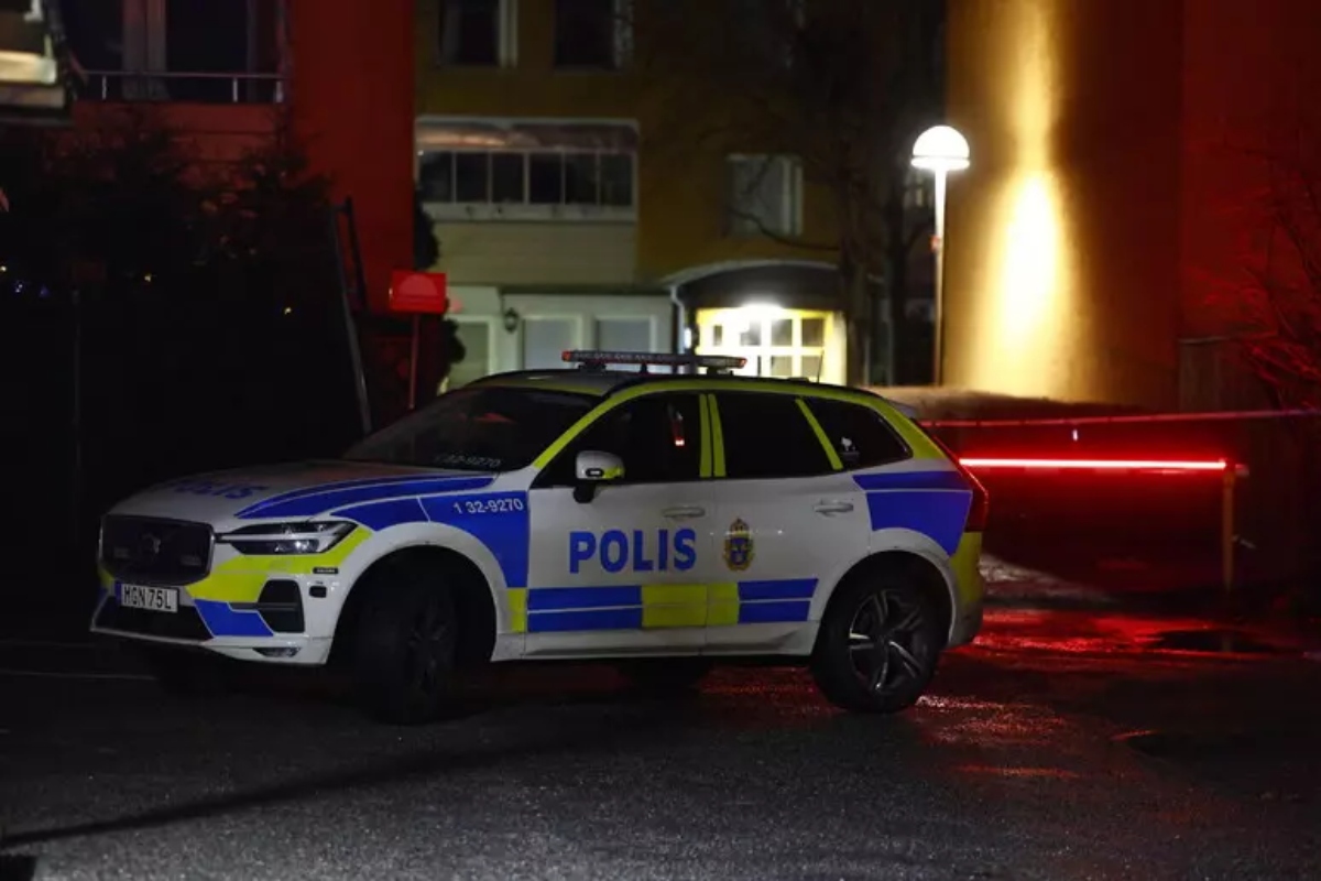 polizia svedese
