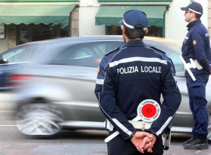 Agenti della polizia locale