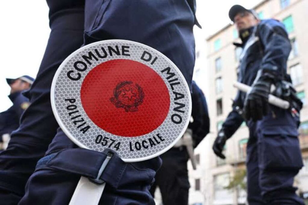 polizia locale milano