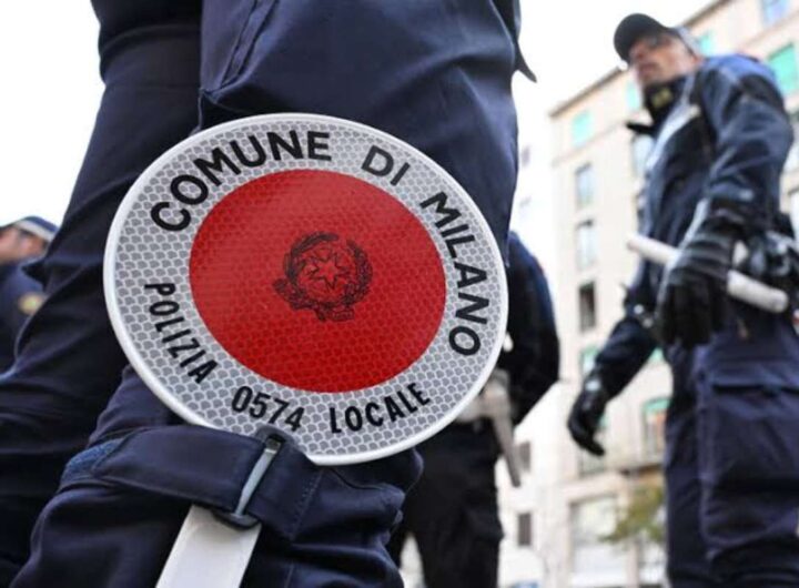 polizia locale milano