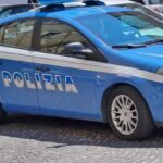 Una volante della polizia