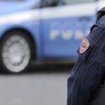 Una volante della polizia