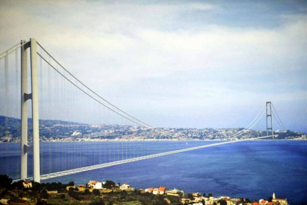 Rendering Ponte Stretto Messina