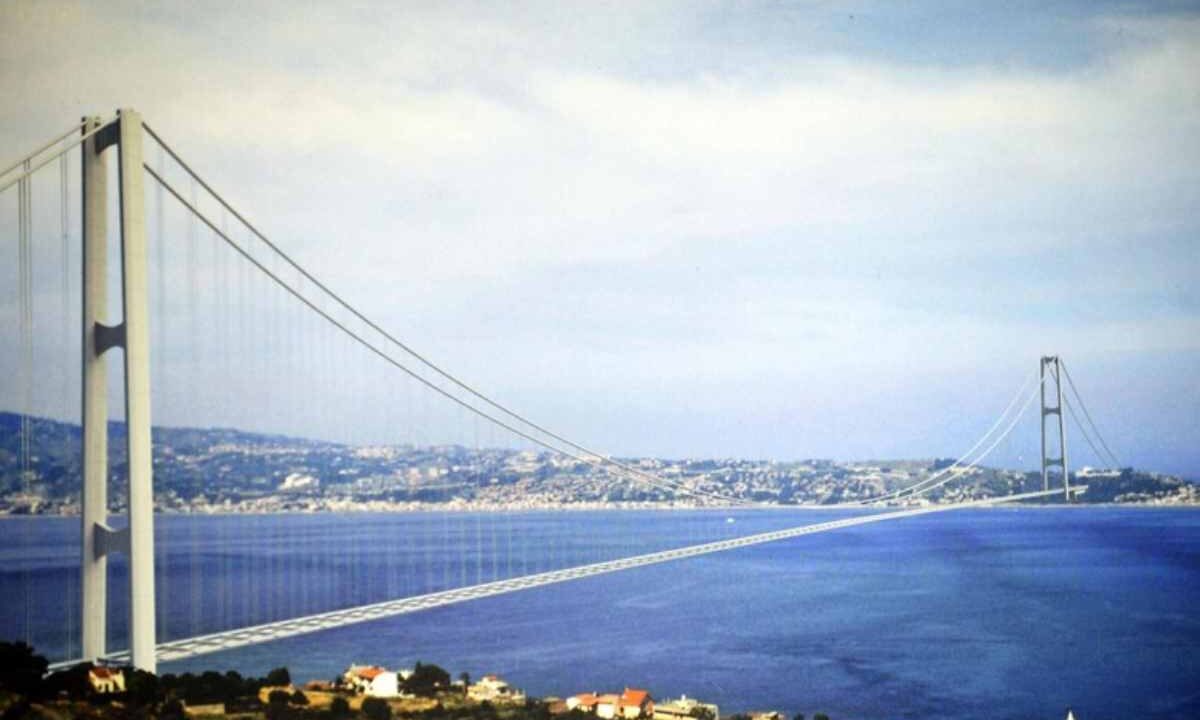 Rendering Ponte Stretto Messina