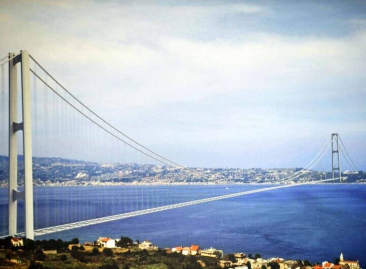 Rendering Ponte Stretto Messina