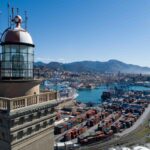 Il porto di Genova