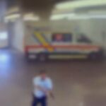 Il video dell'agente della Penitenziaria che spara ad detenuto in fuga. Il collega lo scarica: "Io non l'avrei fatto"