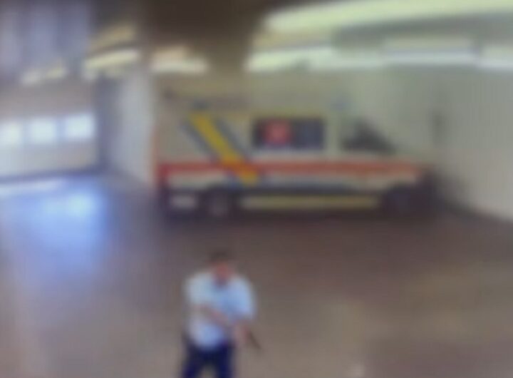 Il video dell'agente della Penitenziaria che spara ad detenuto in fuga. Il collega lo scarica: "Io non l'avrei fatto"