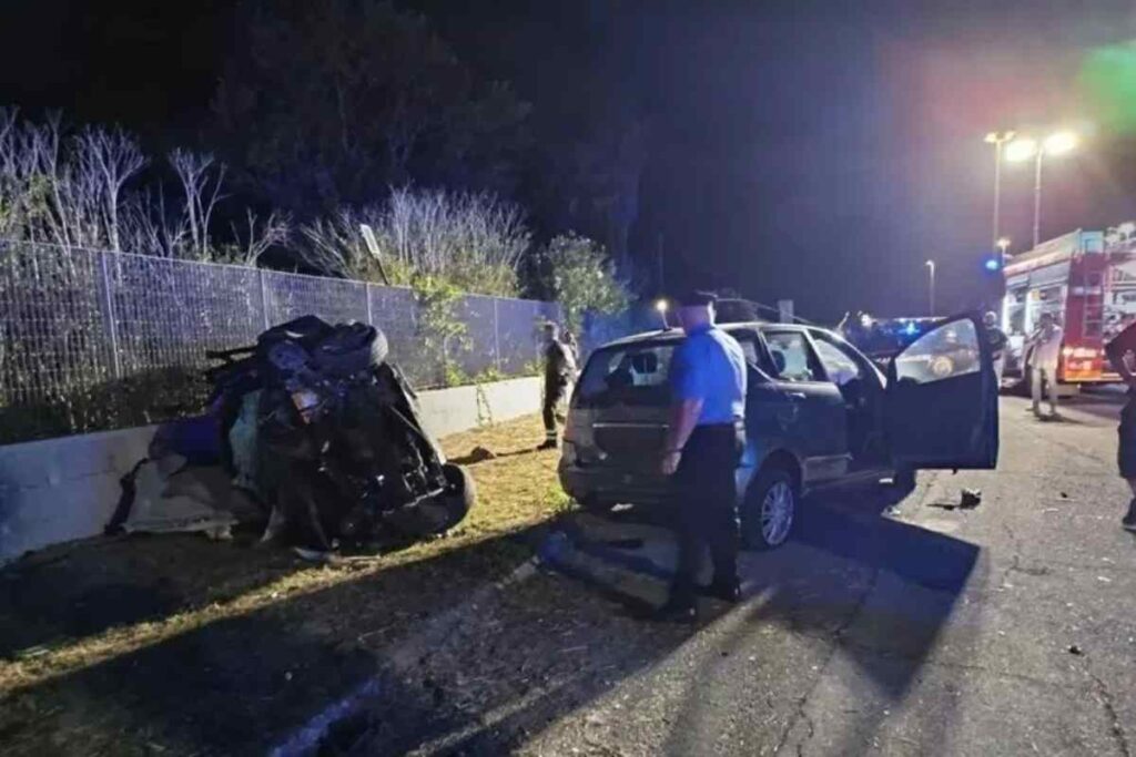 Incidente stradale