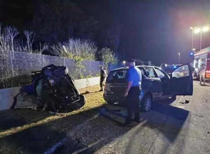 Incidente stradale