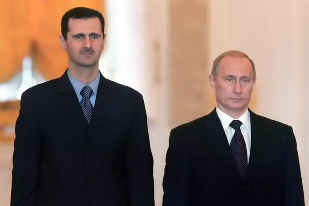 assad e putin