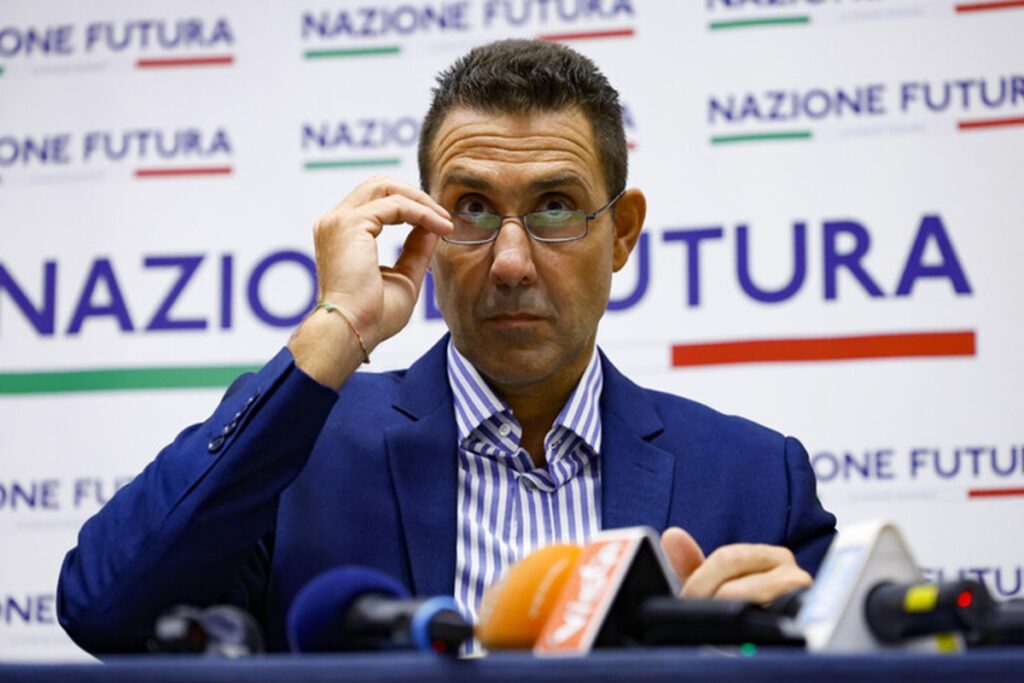 Il leader di Futuro Nazionale, Roberto Vannacci