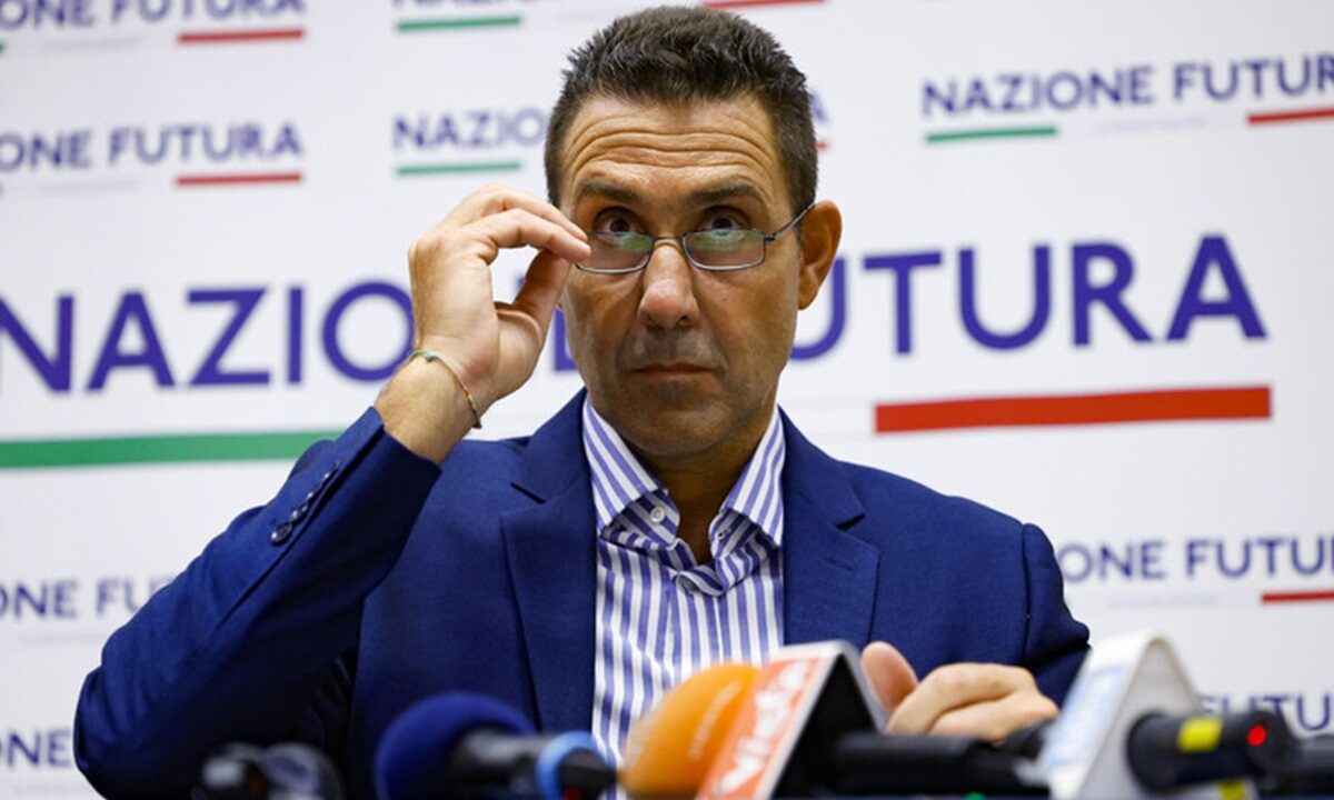 Il leader di Futuro Nazionale, Roberto Vannacci