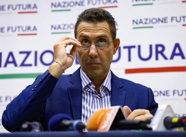 Il leader di Futuro Nazionale, Roberto Vannacci