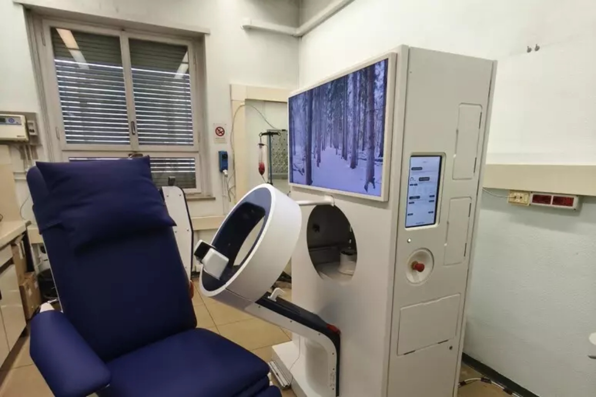 robot prelievi sangue