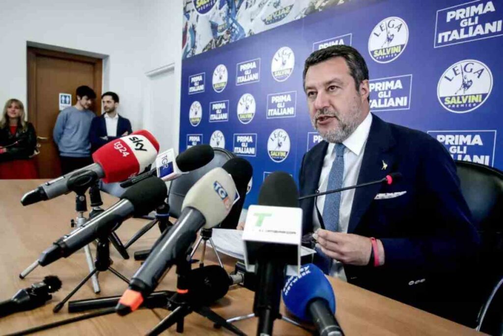 Matteo Salvini