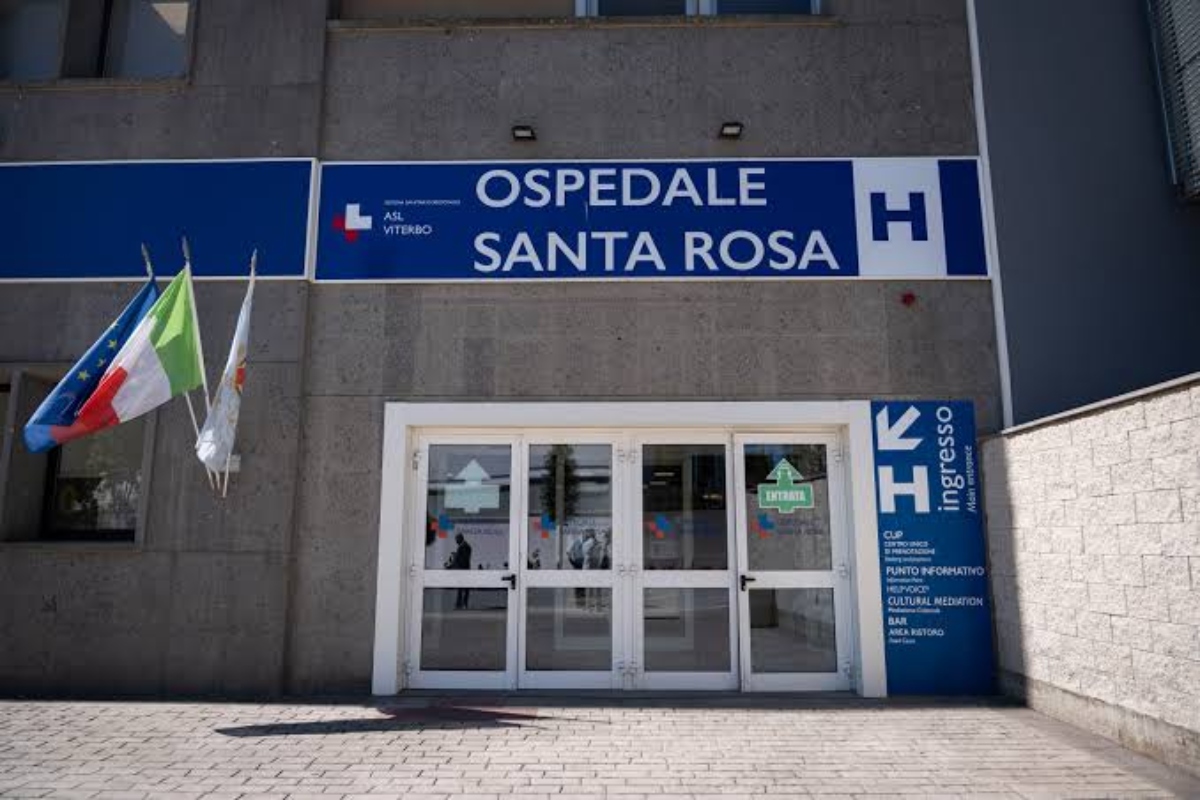 ospedale santa rosa viterbo
