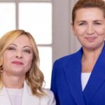 Meloni e premier danese