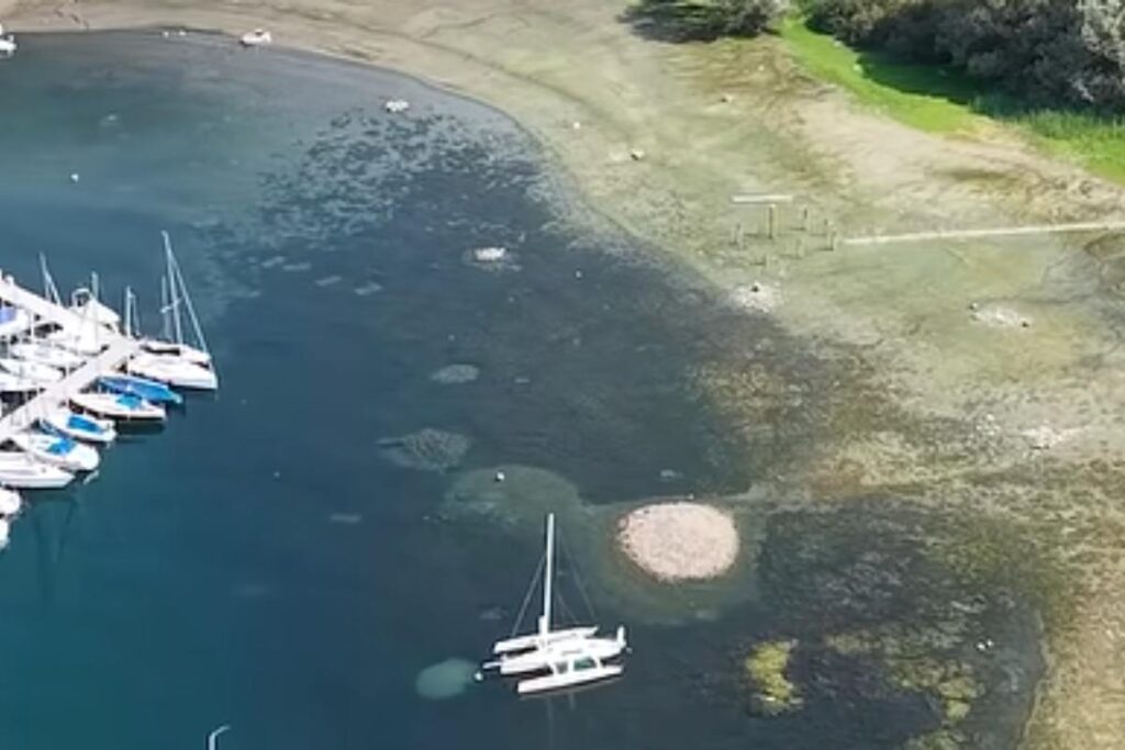siccità lago maggiore