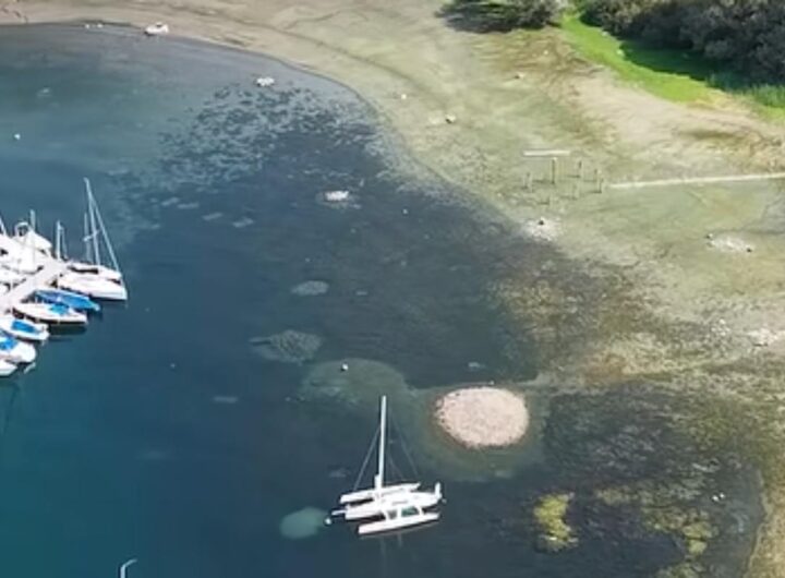 siccità lago maggiore