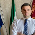 Il sindaco di Venezia Simone Venturini