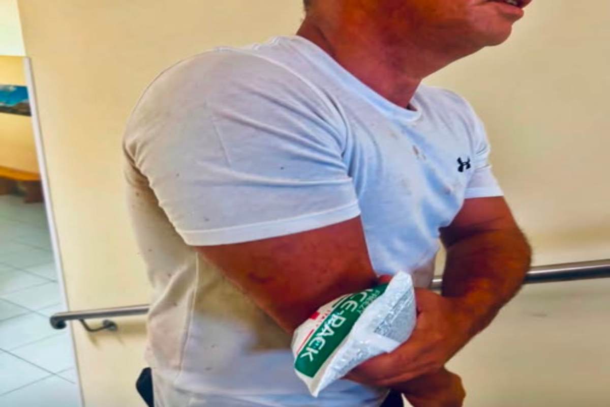 Il sindaco di Olevano al pronto soccorso