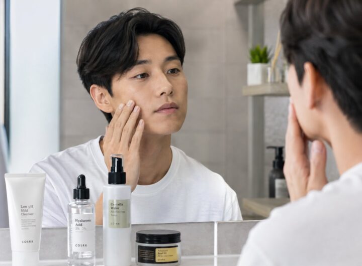 skincare coreana per uomo