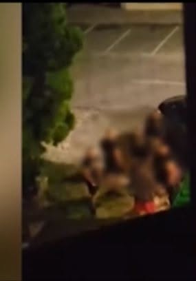 Il video dei naziskin che a Sofia tentano l'assalto ad un hotel che ospita dei giovani ebrei romani