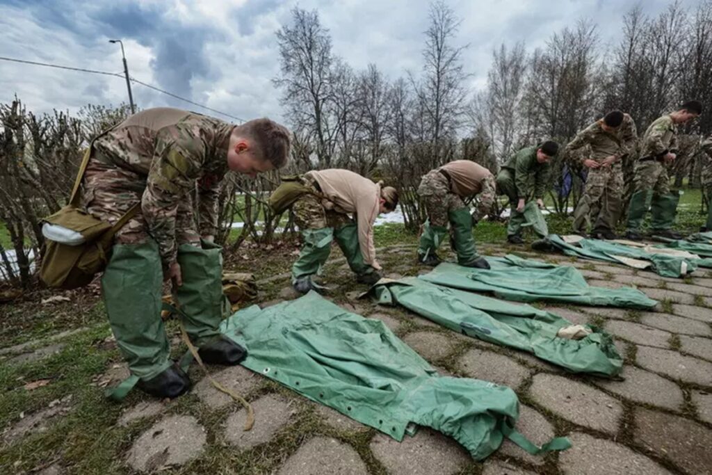 Dei soldati russi