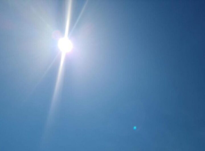 Sole in cielo