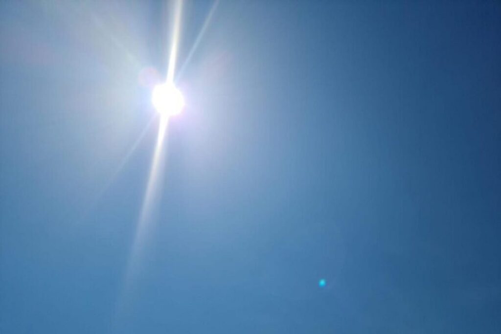 Sole in cielo