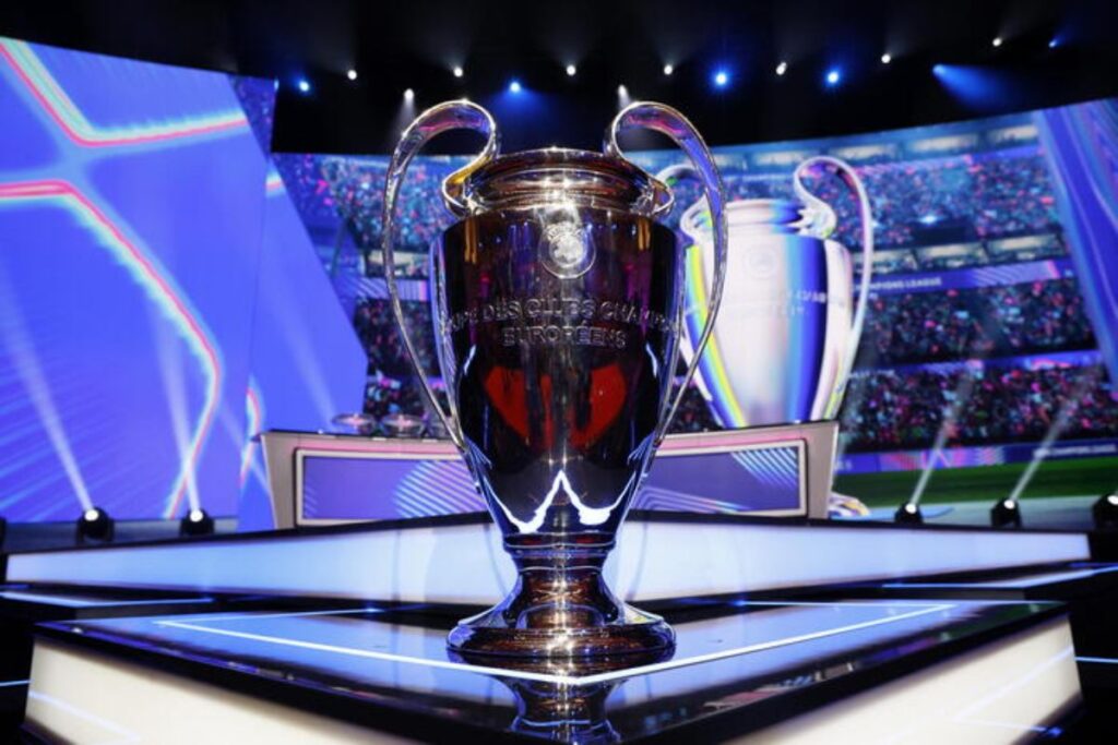 sorteggio champions league