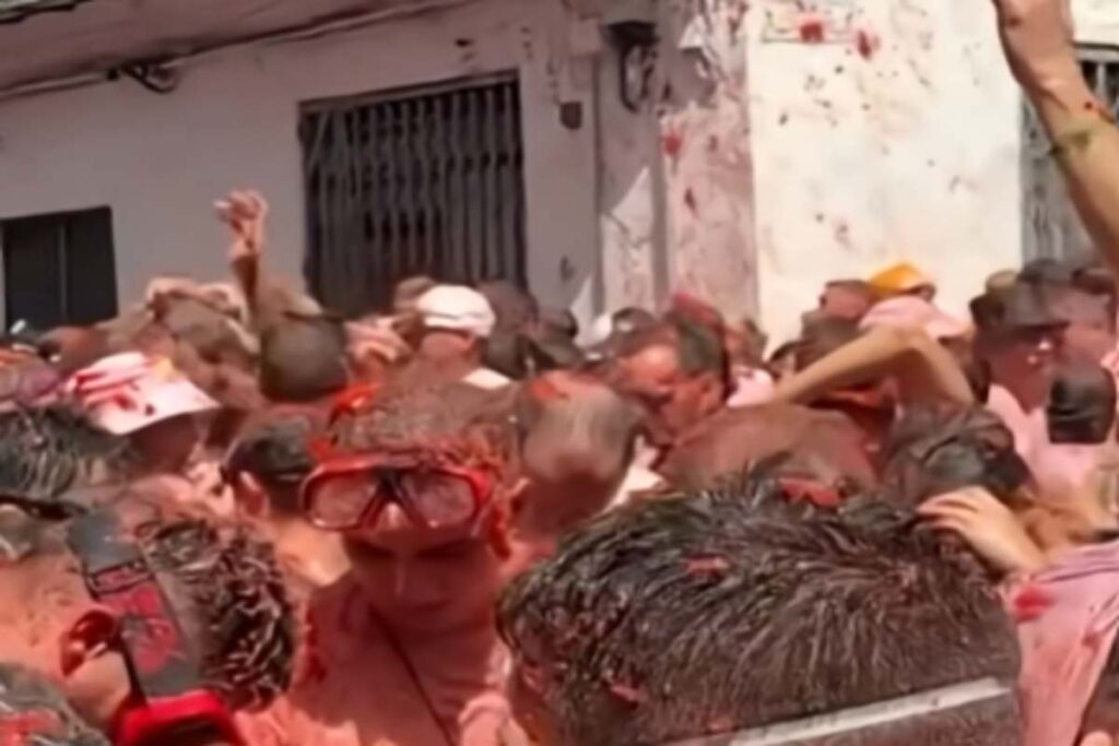 Festa Tomatina in Spagna
