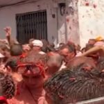 Festa Tomatina in Spagna