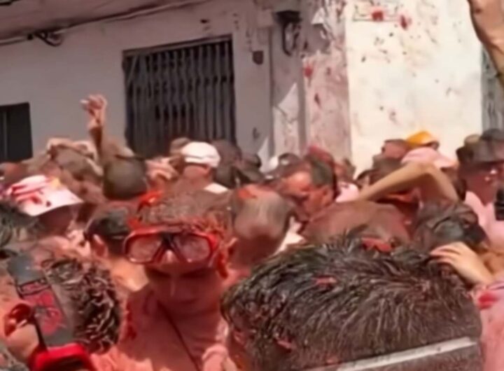 Festa Tomatina in Spagna