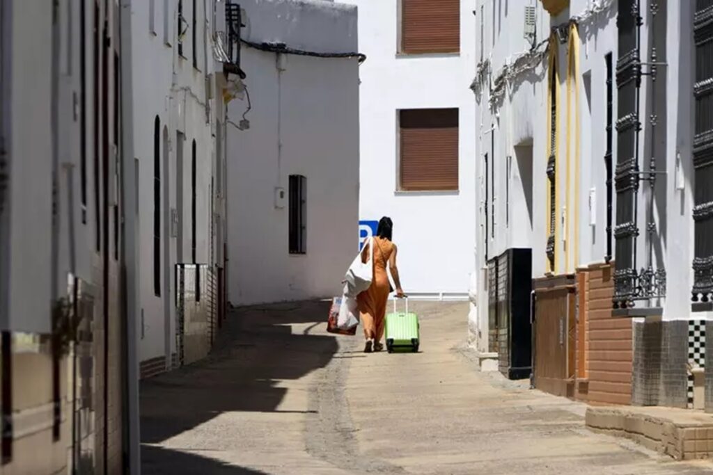 Una turista