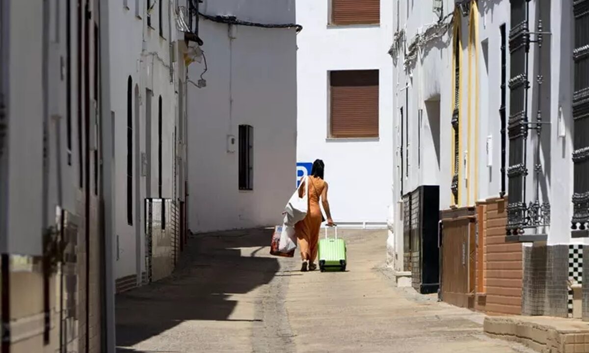 Una turista