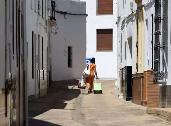 Una turista