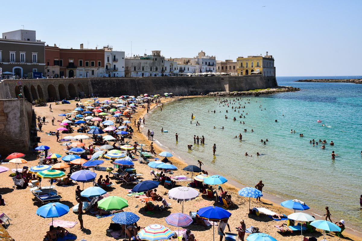 spiaggia italiana