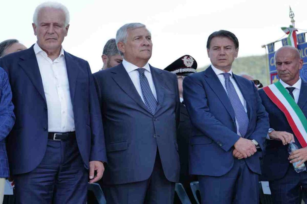 A Sant'Anna di Stazzema c'è anche Tajani
