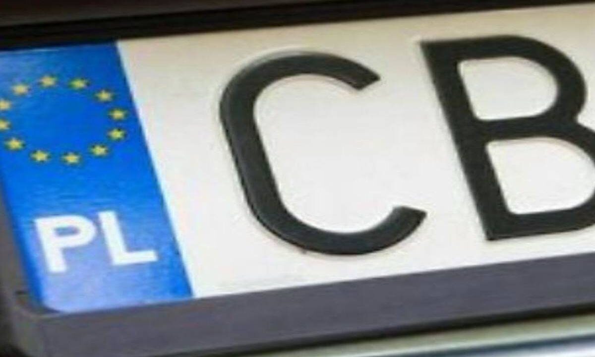 Una targa polacca