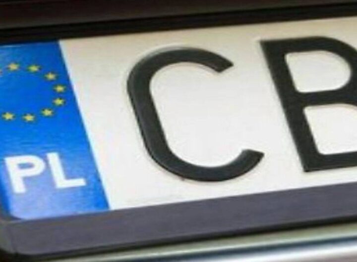 Una targa polacca