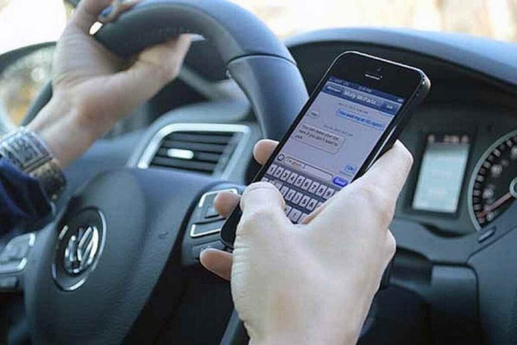 Telefono alla guida
