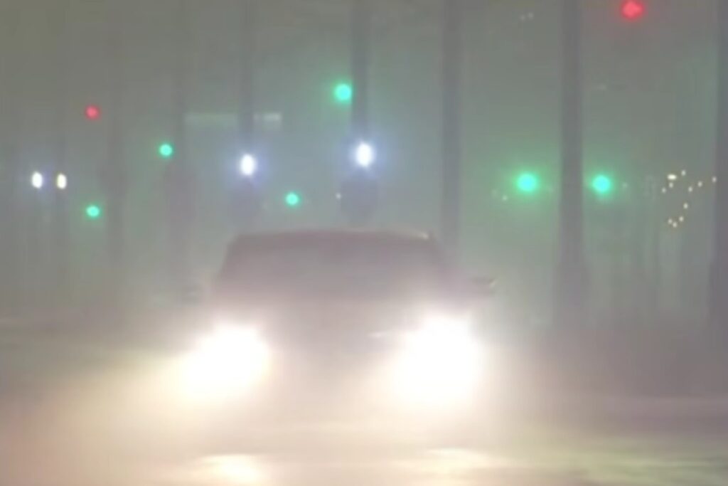 Tempesta di sabbia a Phoenix