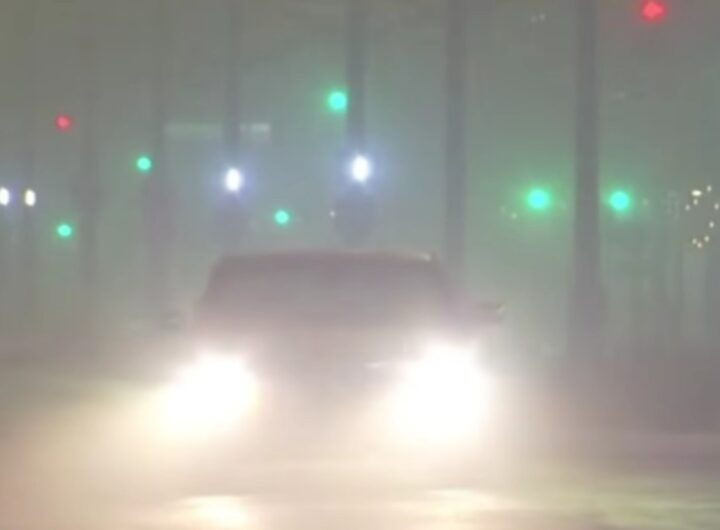 Tempesta di sabbia a Phoenix