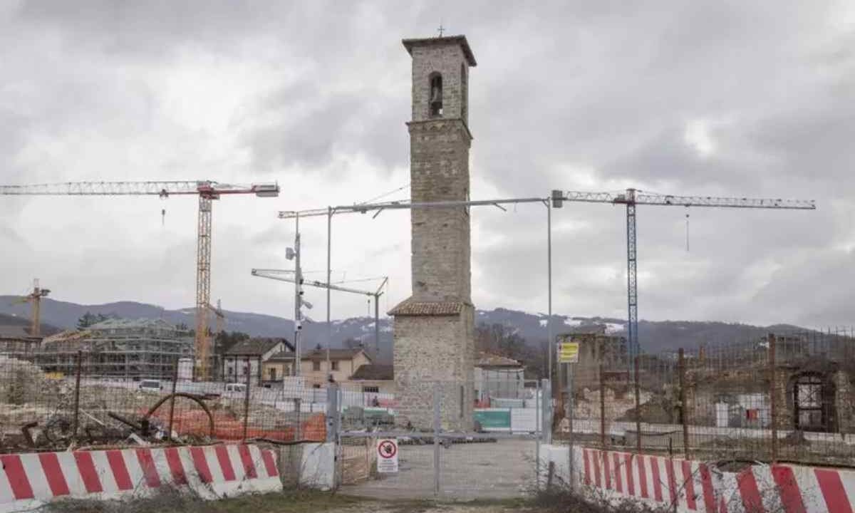 Cantiere del terremoto del Centro Italia
